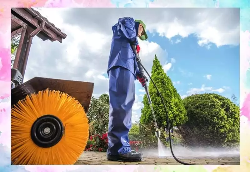 Best portable pressure washer with water tank