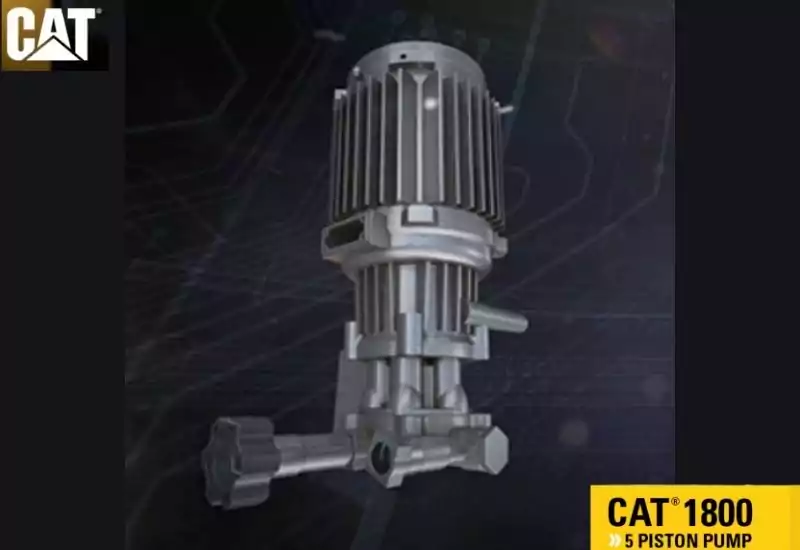Cat Electric power washer 5-Piston Aluminum Pump