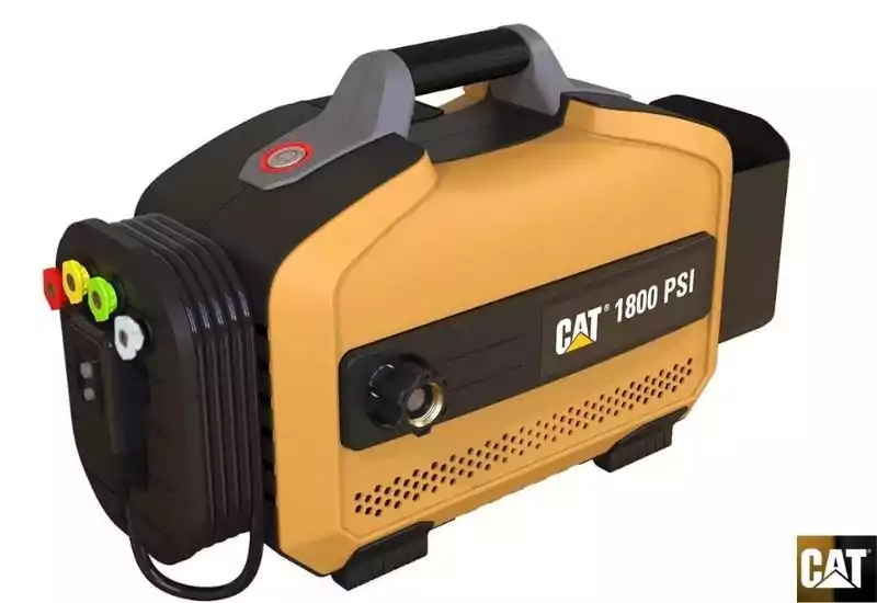 Cat electric pressure washer safety features