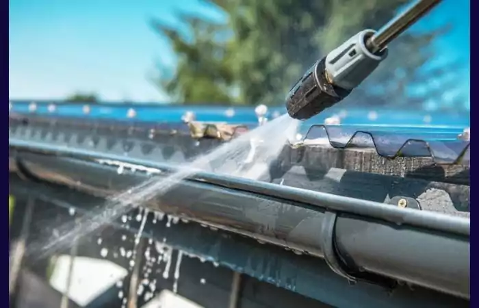 Should I Use Detergent to Pressure Wash My Gutters