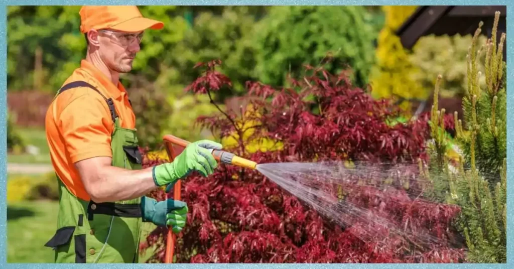 Can you use a garden hose on a pressure washer