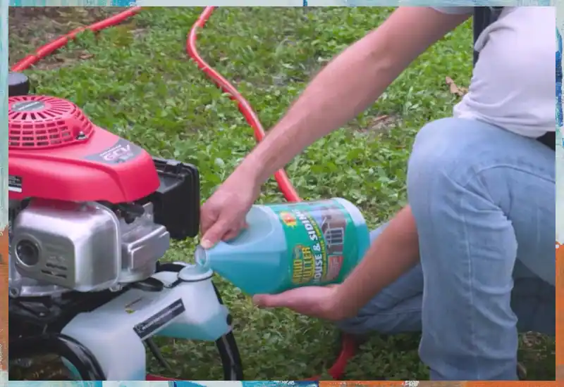 Greenworks Pressure Washer How to Use Soap