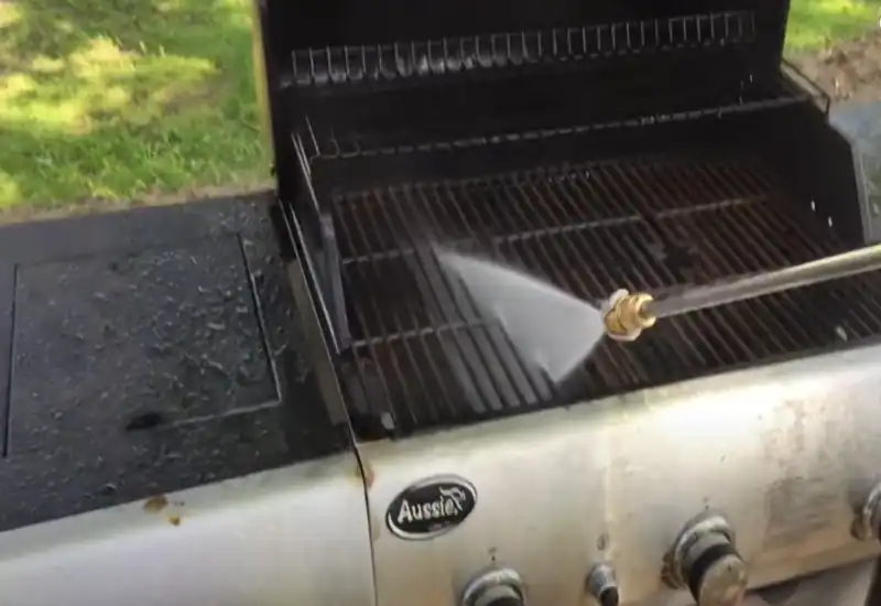 Can You Pressure Wash the Inside of a Gas Grill