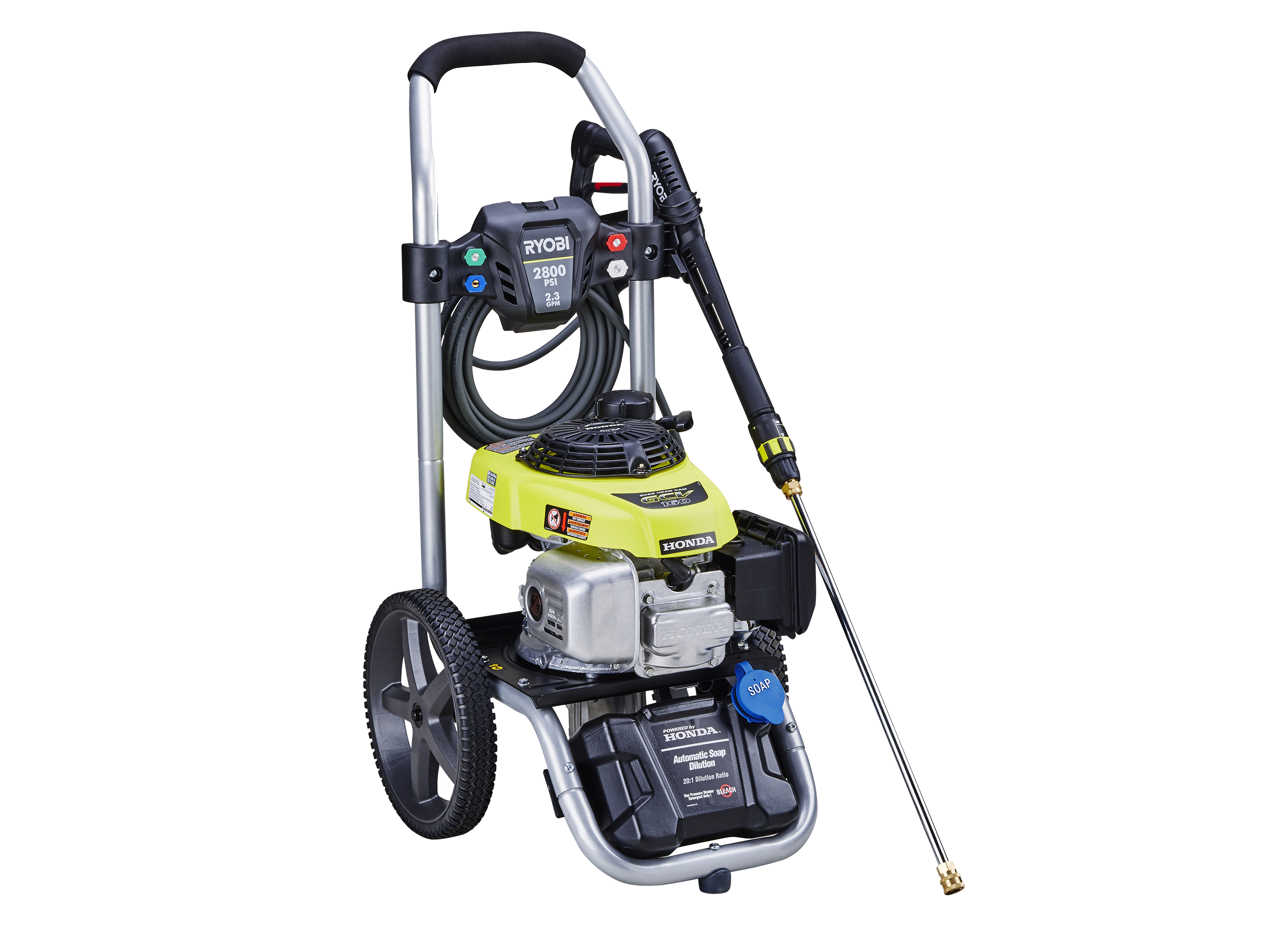 How Much Oil Does a Ryobi 2800 Psi Pressure Washer Take