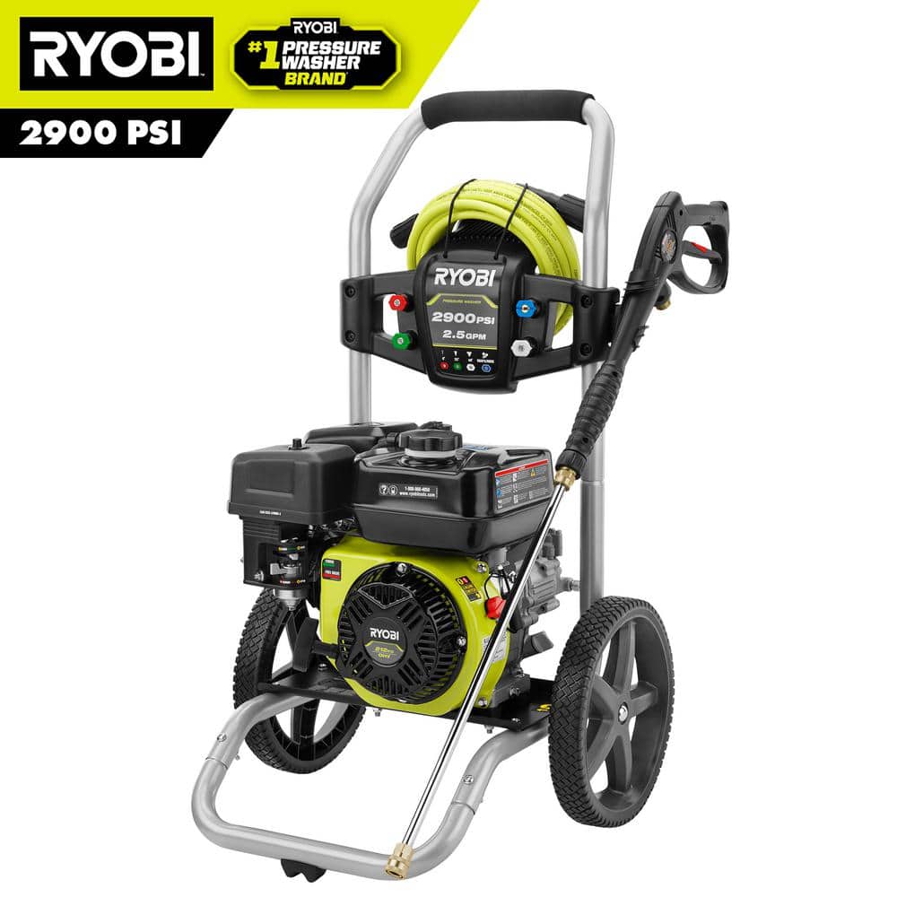 How Much Oil Does a Ryobi 2900 Psi Pressure Washer Take