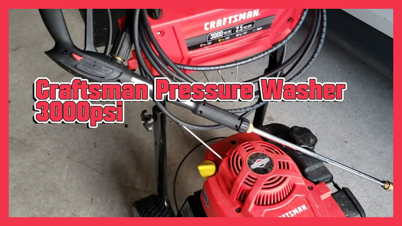How to Adjust Pressure on Craftsman Pressure Washer